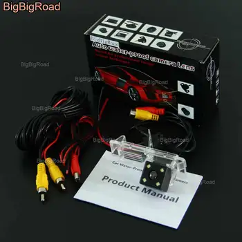 BigBigRoad Car Intelligent Dynamic Track Rear View Camera For Renault Megane 2 II 3 III / Clio 4 2014 2015 / Master 2010-2015
BigBigRoad Car Intelligent Dynamic Track Rear View Camera For Renault Megane 2 II 3 III / Clio 4 2014 2015 / Master 2010-2015