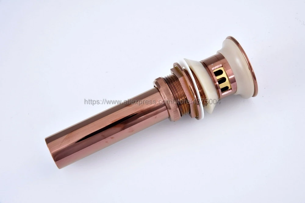 Rose Gold Color Drain Bath Basin Overflow Hole Sink Tap Push Button Pop up Waste Plug Slotted Kitchen Sinks Drains Nsd077
Rose Gold Color Drain Bath Basin Overflow Hole Sink Tap Push Button Pop up Waste Plug Slotted Kitchen Sinks Drains Nsd077