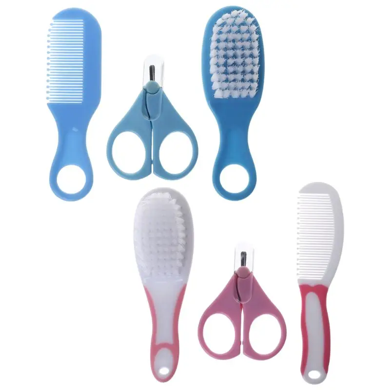 1 Set Baby Grooming Brush Comb Scissors Professional Newborn Kids Nursing Care Nail Cutter Clippers Safe Portable Hair Head
1 Set Baby Grooming Brush Comb Scissors Professional Newborn Kids Nursing Care Nail Cutter Clippers Safe Portable Hair Head