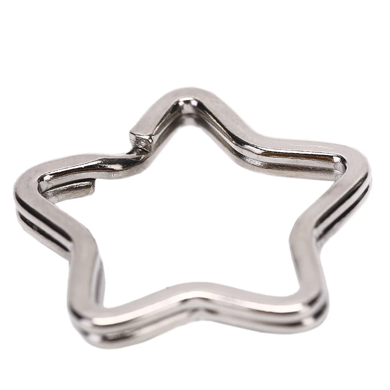 10PCS Silver Tone Iron Star Key Clasp Charm Pendant Finding Jewelry Necklace Phone Key Chain Accessory
10PCS Silver Tone Iron Star Key Clasp Charm Pendant Finding Jewelry Necklace Phone Key Chain Accessory