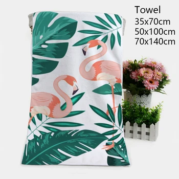 Newest Bath Towel For Adult Flamingo Printed Bathroom body Monstera Tropical Decoration Leaves Flowers Custom Print Fashion
Newest Bath Towel For Adult Flamingo Printed Bathroom body Monstera Tropical Decoration Leaves Flowers Custom Print Fashion