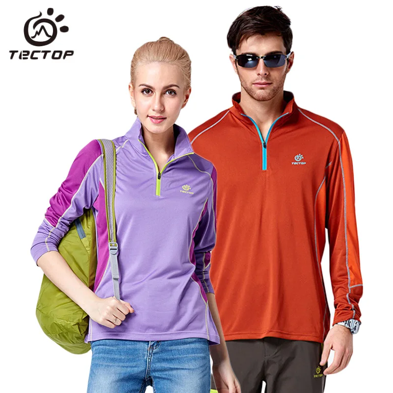 Tectop Anti-Uv Breathable Quick Dry T-shirt Men Women Outdoor Trekking Cycling Sport T-shirts Climbing Fishing T Shirt,AM067
Tectop Anti-Uv Breathable Quick Dry T-shirt Men Women Outdoor Trekking Cycling Sport T-shirts Climbing Fishing T Shirt,AM067