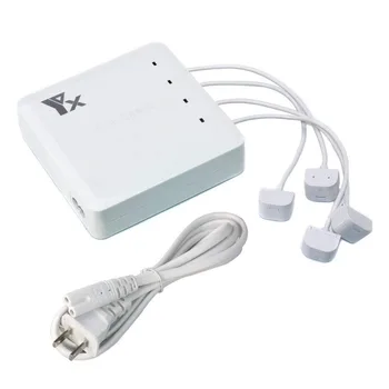 6 in 1 Parallel Charger and 4-Channel Rapid Battery Charger with 2 USB Ports for DJI Spark
6 in 1 Parallel Charger and 4-Channel Rapid Battery Charger with 2 USB Ports for DJI Spark