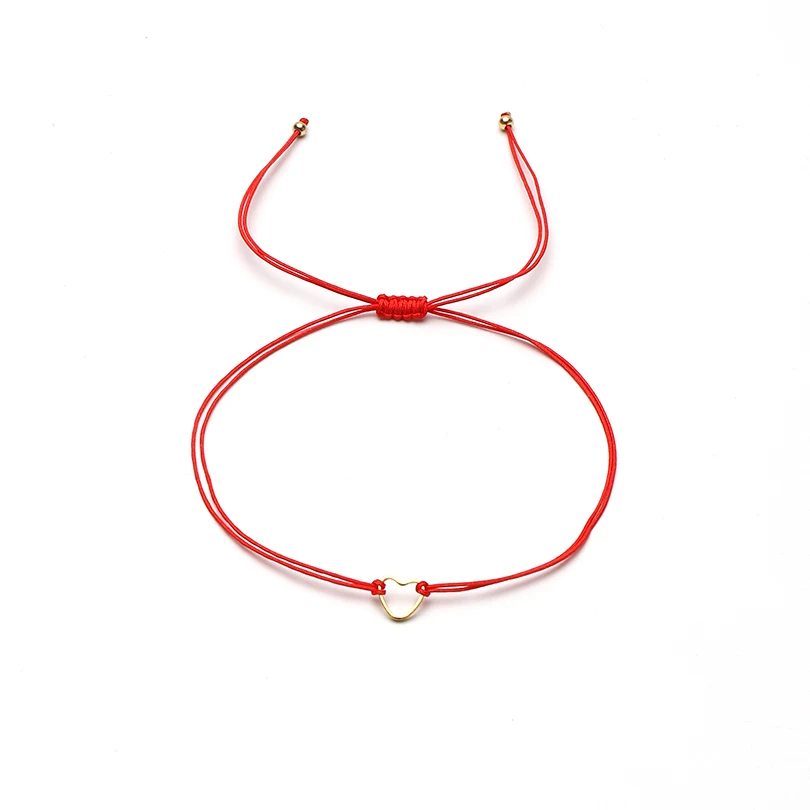 G.YCX Trendy Hollow Heart Gold Color Bracelet Couple Charm Adjustable Lucky String Rope Wish Bracelets Friend Mom Daughter Gifts
G.YCX Trendy Hollow Heart Gold Color Bracelet Couple Charm Adjustable Lucky String Rope Wish Bracelets Friend Mom Daughter Gifts