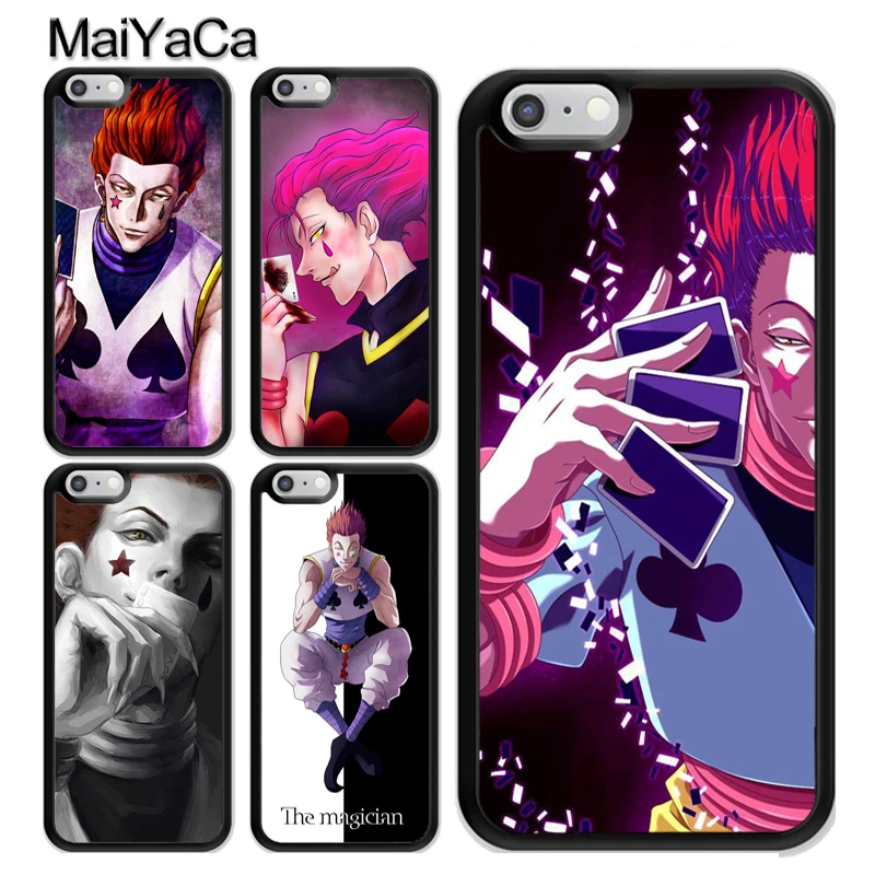 MaiYaCa Hunter X Hunter Anime Hisoka Phone Case For iPhone XS MAX X XR 8 7 6 6s Plus TPU Cover For iphone 5 5s SE Phone Bag Capa
MaiYaCa Hunter X Hunter Anime Hisoka Phone Case For iPhone XS MAX X XR 8 7 6 6s Plus TPU Cover For iphone 5 5s SE Phone Bag Capa