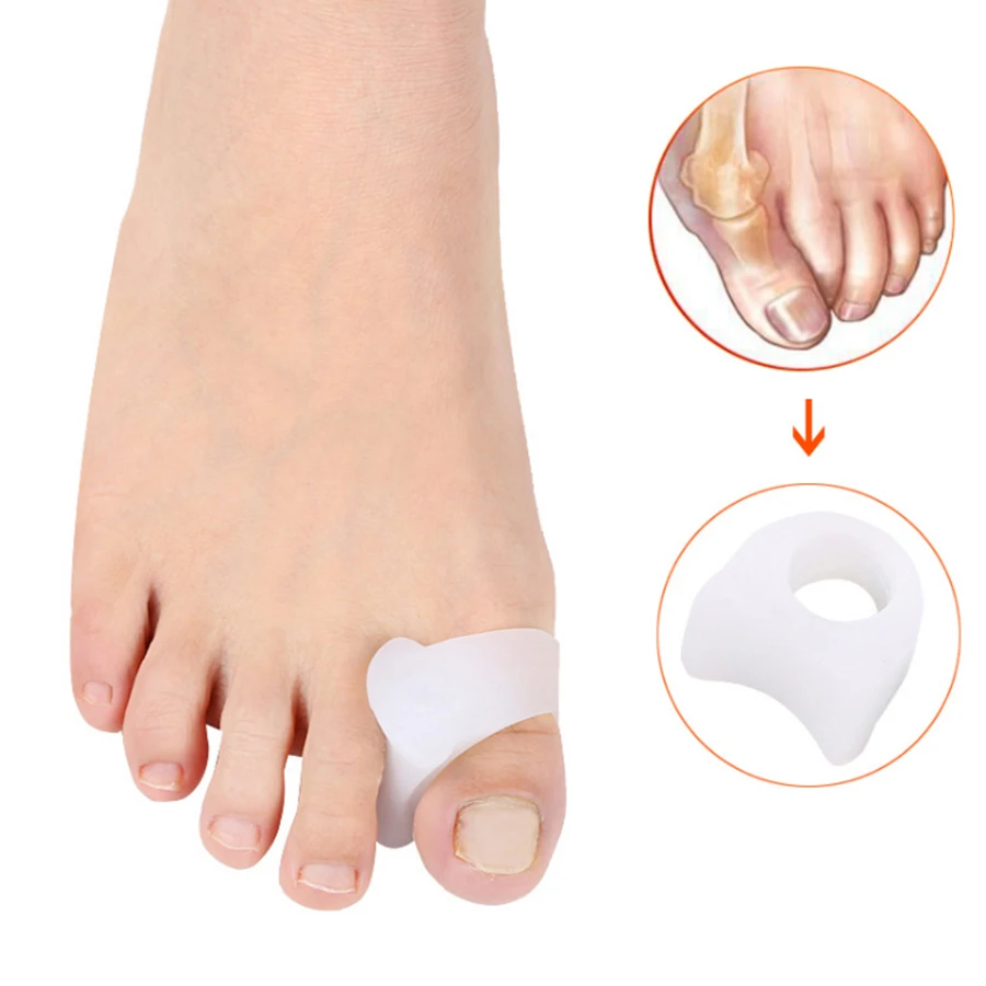 6 pcs Corrector Pads Provide Bunion Relief Prevent Toe Rub Gel Toe Separators with No Loop for Bunions and Corns D0303
6 pcs Corrector Pads Provide Bunion Relief Prevent Toe Rub Gel Toe Separators with No Loop for Bunions and Corns D0303