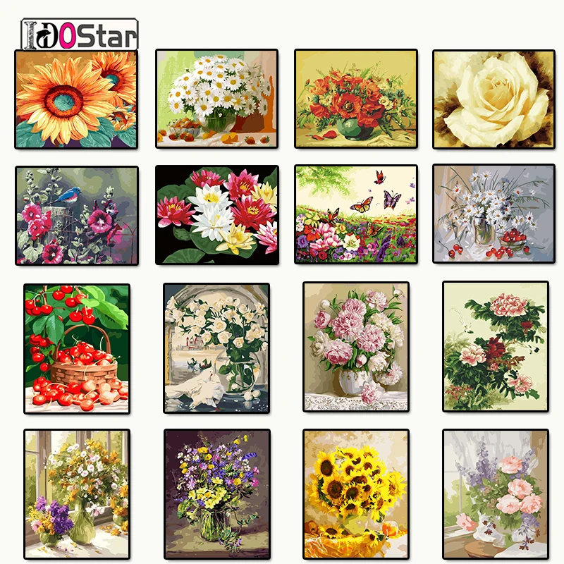 Flowers blossom Digital Painting Handpainted Oil Painting by numbers oil painting,paintings Home Decoration
Flowers blossom Digital Painting Handpainted Oil Painting by numbers oil painting,paintings Home Decoration