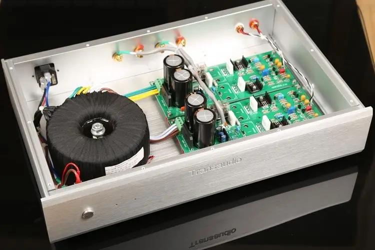 ZEROZONE Finished NA-2 HIFI Stereo Power Amplifier Base On NAIM NAP200 Auido Amp 75W+75W
ZEROZONE Finished NA-2 HIFI Stereo Power Amplifier Base On NAIM NAP200 Auido Amp 75W+75W