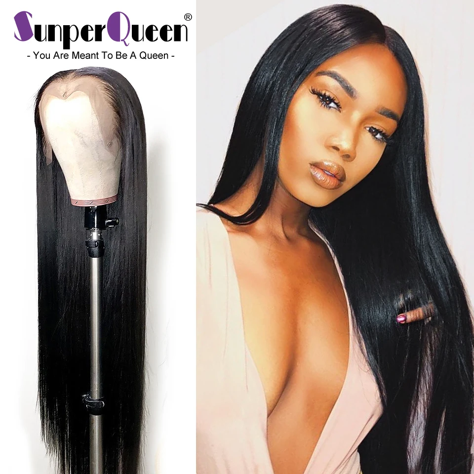 30 32 Human Hair Wig 13X6 Lace Front Straight For Black Women Pre Plucked With Baby Hair
30 32 Human Hair Wig 13X6 Lace Front Straight For Black Women Pre Plucked With Baby Hair