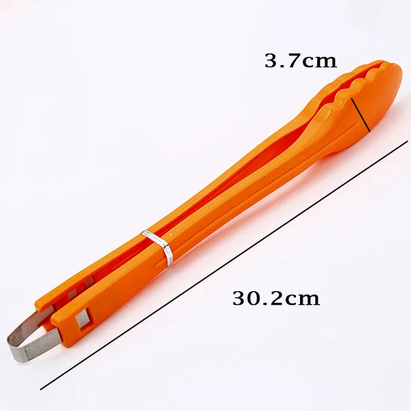 2000pcs plastic tongs pasta tongs kitchen Food serving Tongs 30cm salad Bread vegetable tongs scallop orange Cooking Tools
2000pcs plastic tongs pasta tongs kitchen Food serving Tongs 30cm salad Bread vegetable tongs scallop orange Cooking Tools