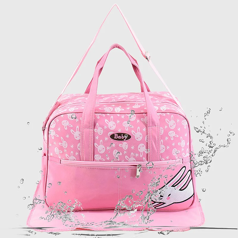 New 42*18*30cm 1Pcs Mat With Baby Diaper Bag Mummy Stroller Maternity Nappy Bags Sets Print Nursing Handbags Waterproof
New 42*18*30cm 1Pcs Mat With Baby Diaper Bag Mummy Stroller Maternity Nappy Bags Sets Print Nursing Handbags Waterproof