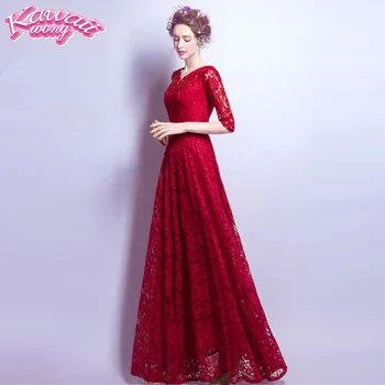 Red Evening Gown Long Muslim Evening Dress Casual Fashion Mother of The Bride Dresses Lace Formal Dress Women Elegant ES2011
Red Evening Gown Long Muslim Evening Dress Casual Fashion Mother of The Bride Dresses Lace Formal Dress Women Elegant ES2011