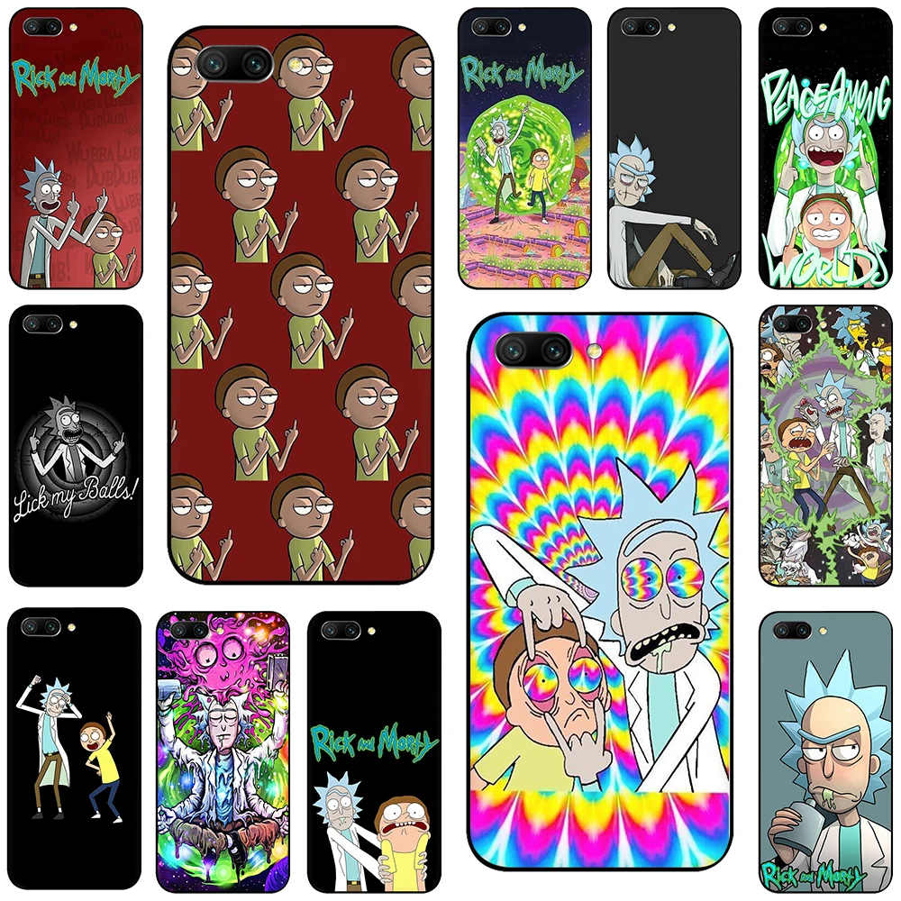 Rick and Morty TPU Soft Silicone Case Cover For Huawei Honor 8 9 10 Lite 6A 7A 7X 8X 8C 9X Pro view 20 Pro
Rick and Morty TPU Soft Silicone Case Cover For Huawei Honor 8 9 10 Lite 6A 7A 7X 8X 8C 9X Pro view 20 Pro