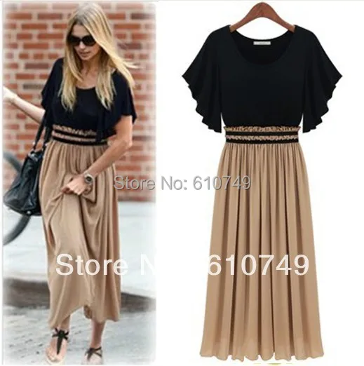 Free shipping Fashion Plus Size One-piece Dress Women's slim waist Chiffon one-piece Long dress M,L,XL,XXL,XXXL,XXXXL
Free shipping Fashion Plus Size One-piece Dress Women's slim waist Chiffon one-piece Long dress M,L,XL,XXL,XXXL,XXXXL