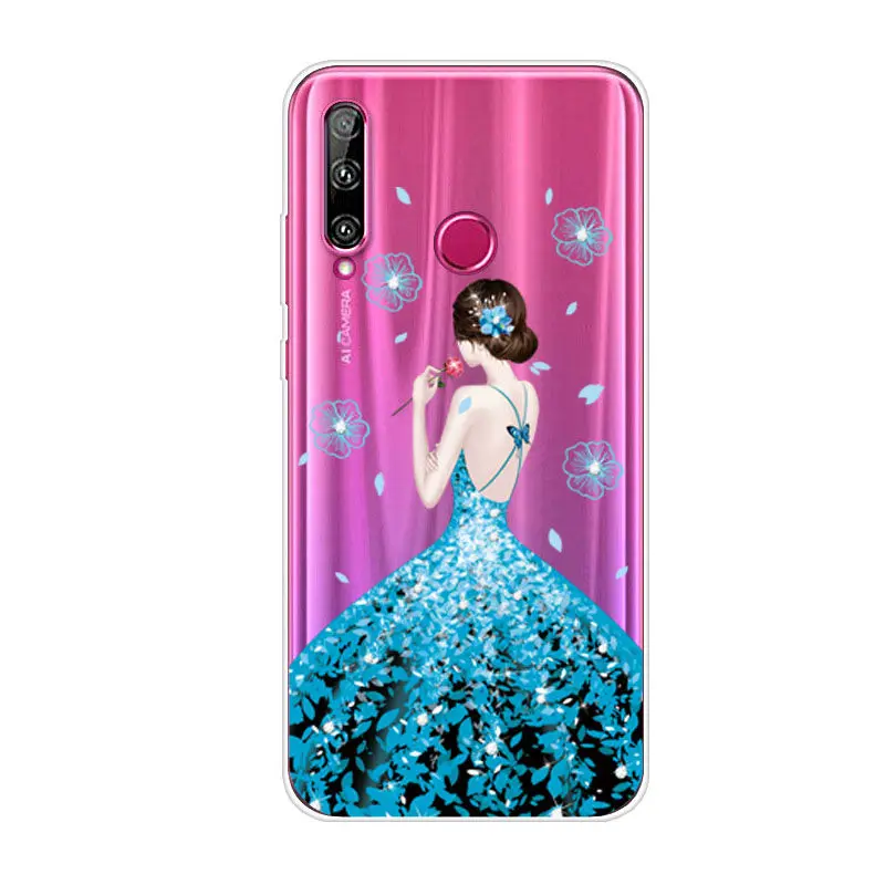 For Honor 10i Case Honor 10i HRY-LX1T Silicone tpu Back Cover Phone Case For Huawei Honor 10i Honor10i 10 i 6.21 inch Fundas Bag (23)