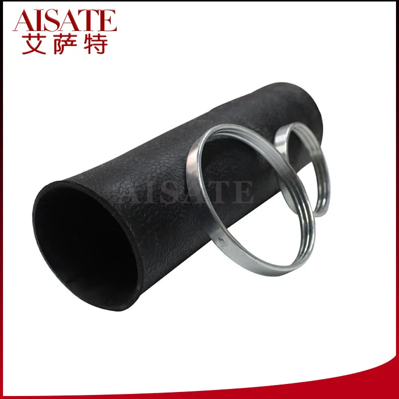 Rear Rubber Suspension Bellow Air Spring Rubber Sleeve With Crimp Ring For Chevrolet Suburban Avalanche Tahoe 25979391 1575626
Rear Rubber Suspension Bellow Air Spring Rubber Sleeve With Crimp Ring For Chevrolet Suburban Avalanche Tahoe 25979391 1575626