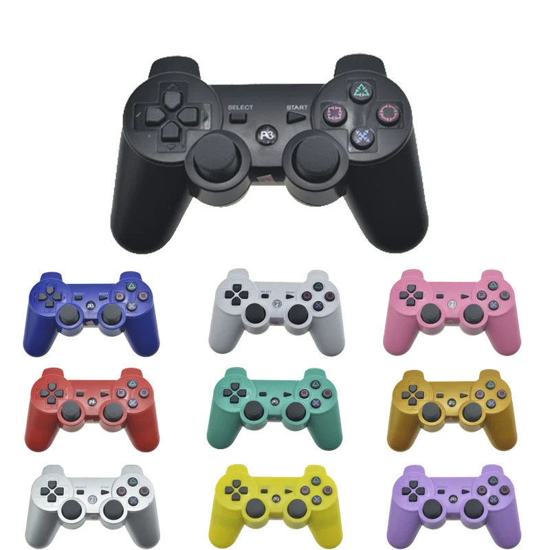 Wireless Bluetooth Remote Game Joypad Controller For PS3 Controle Console Joystick For PS3 Console Gamepads
Wireless Bluetooth Remote Game Joypad Controller For PS3 Controle Console Joystick For PS3 Console Gamepads