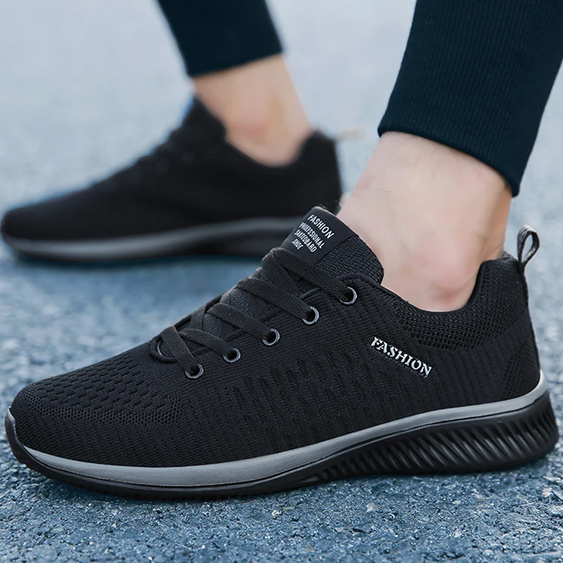 New Mesh Men Casual Shoes Lac-up Men Shoes Lightweight Comfortable Breathable Walking Sneakers Tenis Feminino Zapatos
New Mesh Men Casual Shoes Lac-up Men Shoes Lightweight Comfortable Breathable Walking Sneakers Tenis Feminino Zapatos