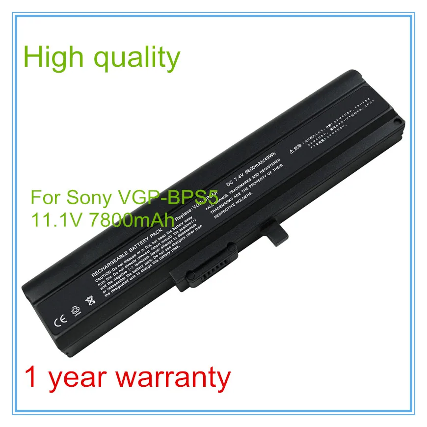 Laptop Battery For VGP-BPL5 VGP-BPL5A VGP-BPS5 VGP-BPS5A VAIO VGN-TX15C/W VAIO VGN-TX16C VGN-TX1HP VGN-TX25C VGN-TXN27CN
Laptop Battery For VGP-BPL5 VGP-BPL5A VGP-BPS5 VGP-BPS5A VAIO VGN-TX15C/W VAIO VGN-TX16C VGN-TX1HP VGN-TX25C VGN-TXN27CN