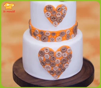 2017 new LXYY mould Food Grade Silicone Frozen Cake Mold Long Button Embossing Mold Chocolate Mold 
2017 new LXYY mould Food Grade Silicone Frozen Cake Mold Long Button Embossing Mold Chocolate Mold