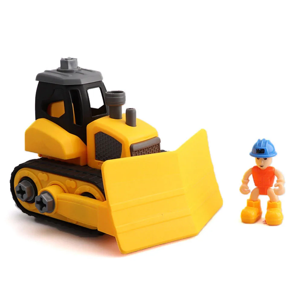 Plastic Inertia Bulldozer Model DIY Bulldozers Models Puzzle Kids Assembly Decorations Plaything Boy Toys
Plastic Inertia Bulldozer Model DIY Bulldozers Models Puzzle Kids Assembly Decorations Plaything Boy Toys