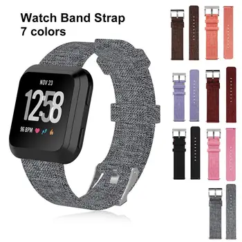 Light Smart Bracelet Nylon Watch Strap Canvas Loop Watch Band For Fitbit Versa Smart Bracelets Watch Strap Replacement
Light Smart Bracelet Nylon Watch Strap Canvas Loop Watch Band For Fitbit Versa Smart Bracelets Watch Strap Replacement
