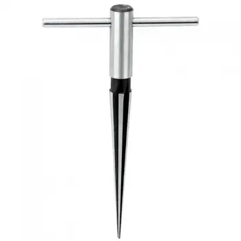 Tapered Hand Reamer Deburrer Hole Repair 1/8-1/2 Inch 1:10 Engineers Metal Work T Handle Taper Hand Held Reamer Hole Pipe
Tapered Hand Reamer Deburrer Hole Repair 1/8-1/2 Inch 1:10 Engineers Metal Work T Handle Taper Hand Held Reamer Hole Pipe