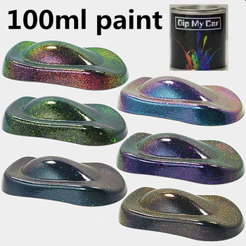 100ml liquid crystal chameleon special effect paint crystal change paint car color change metal paint super color paint
100ml liquid crystal chameleon special effect paint crystal change paint car color change metal paint super color paint