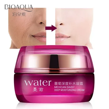 BIOAQUA Ink Daisy Deep Moisturizing Cream Hyaluronic Acid Anti Wrinkle Lift Firming Esseence Oil-control Skin Care 50g
BIOAQUA Ink Daisy Deep Moisturizing Cream Hyaluronic Acid Anti Wrinkle Lift Firming Esseence Oil-control Skin Care 50g