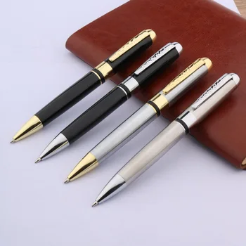 silver golden Ballpoint pen 1PC 250 classic office metal COLOR gift Stationery Office school supplies
silver golden Ballpoint pen 1PC 250 classic office metal COLOR gift Stationery Office school supplies