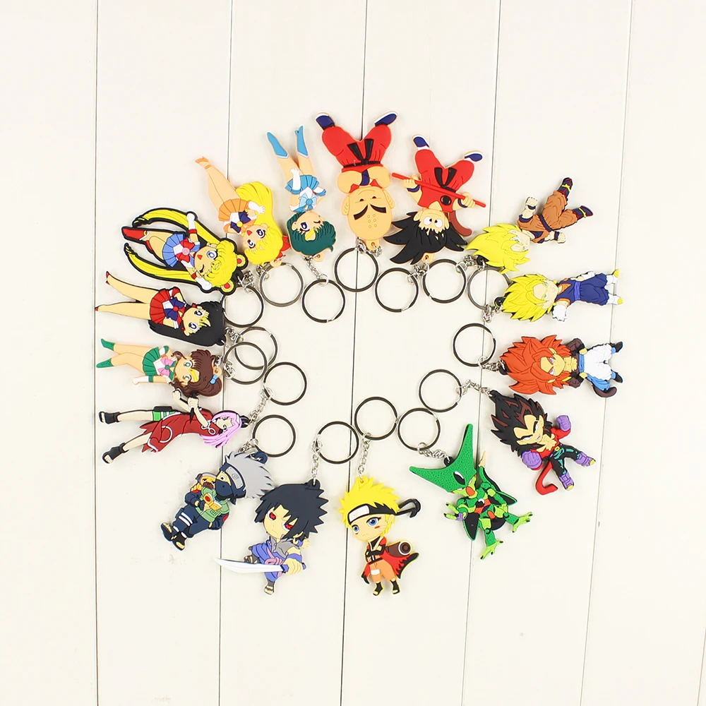Dragon Ball Naruto figures Naruto Uzumaki keychain Double Side Figure Pendant Kakashi Sasuke Sailor Moon keyring
Dragon Ball Naruto figures Naruto Uzumaki keychain Double Side Figure Pendant Kakashi Sasuke Sailor Moon keyring