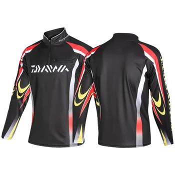 DAIWA DAWA 2020 Fishing Clothes Summer Coat Long Sleeve Cold Sensation Sunscreen Anti-UV Quick-Drying Breathable Fishing Shirts
DAIWA DAWA 2020 Fishing Clothes Summer Coat Long Sleeve Cold Sensation Sunscreen Anti-UV Quick-Drying Breathable Fishing Shirts