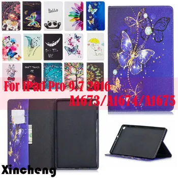 Case For iPad Pro 9.7 2016 Case Smart PU Leather Wallet Flip Stand Patterned Cover Case A1675 A1674 A1673 With Card Slot
Case For iPad Pro 9.7 2016 Case Smart PU Leather Wallet Flip Stand Patterned Cover Case A1675 A1674 A1673 With Card Slot