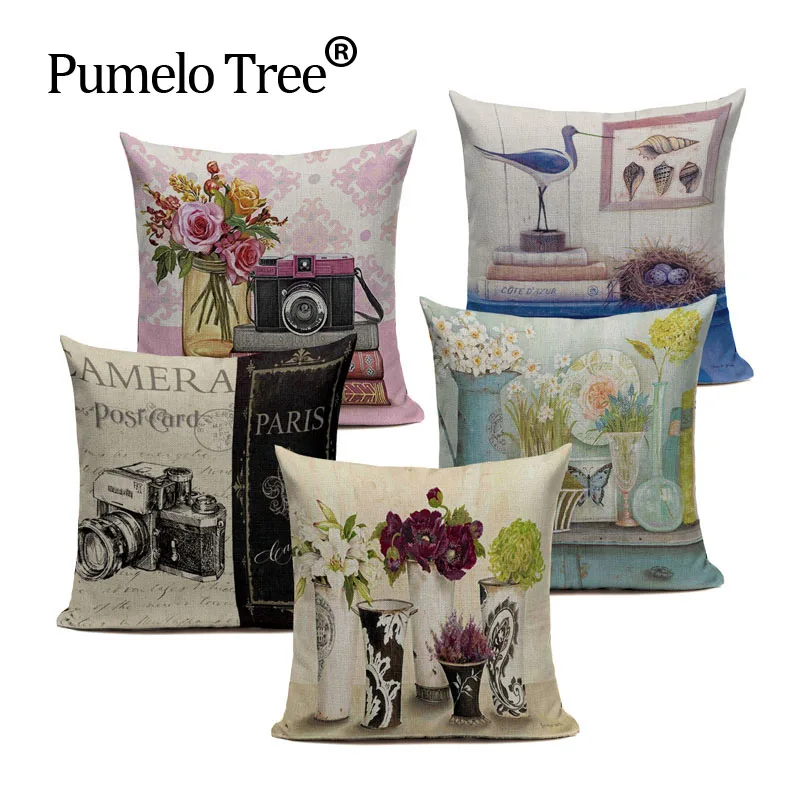 45*45cm Romantic Love Flower Cushion Cover Sofa Chair Retro ornaments Linen Pillow Cover Colorful Pillowcase Fresh Home Decor
45*45cm Romantic Love Flower Cushion Cover Sofa Chair Retro ornaments Linen Pillow Cover Colorful Pillowcase Fresh Home Decor