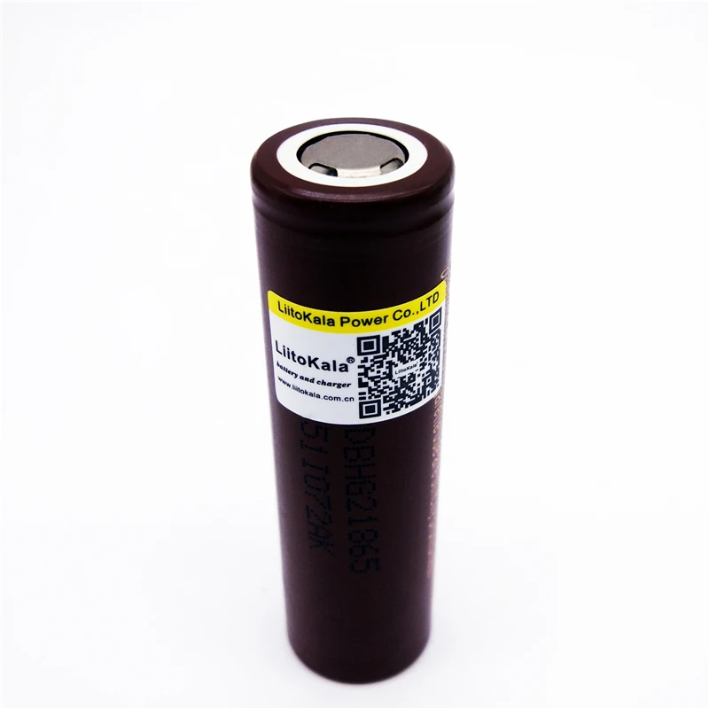 LiitoKala для HG2 18650 3 шт. перезаряжаемый аккумулятор электронных сигарет с высокой