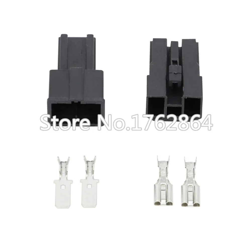 5 Set 2 Pin Female And Male Auto Toyota Map Sensor Connector Battery Speaker Wire Connector Plug DJ7026-7.8-11/21
5 Set 2 Pin Female And Male Auto Toyota Map Sensor Connector Battery Speaker Wire Connector Plug DJ7026-7.8-11/21