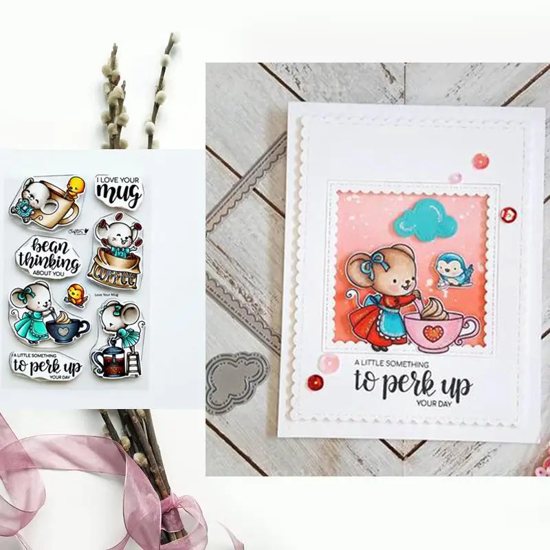 Mug Mouse Clear Silicone Stamp Transparent DIY Scrapbooking Card Album Making Crafts DIY Embossing Stencil New 2019
Mug Mouse Clear Silicone Stamp Transparent DIY Scrapbooking Card Album Making Crafts DIY Embossing Stencil New 2019