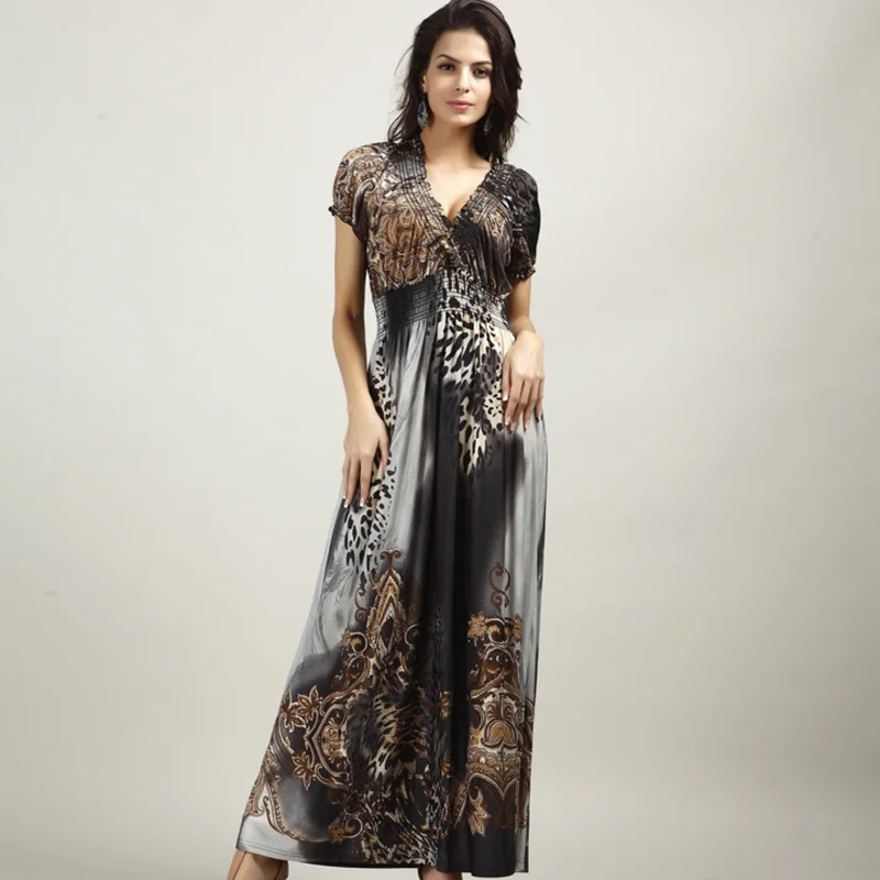 4XL 5XL big size large size plus size women clothing Sexy maxi long summer dress tunic sundresses Boho beach Wear Bohemian tube
4XL 5XL big size large size plus size women clothing Sexy maxi long summer dress tunic sundresses Boho beach Wear Bohemian tube