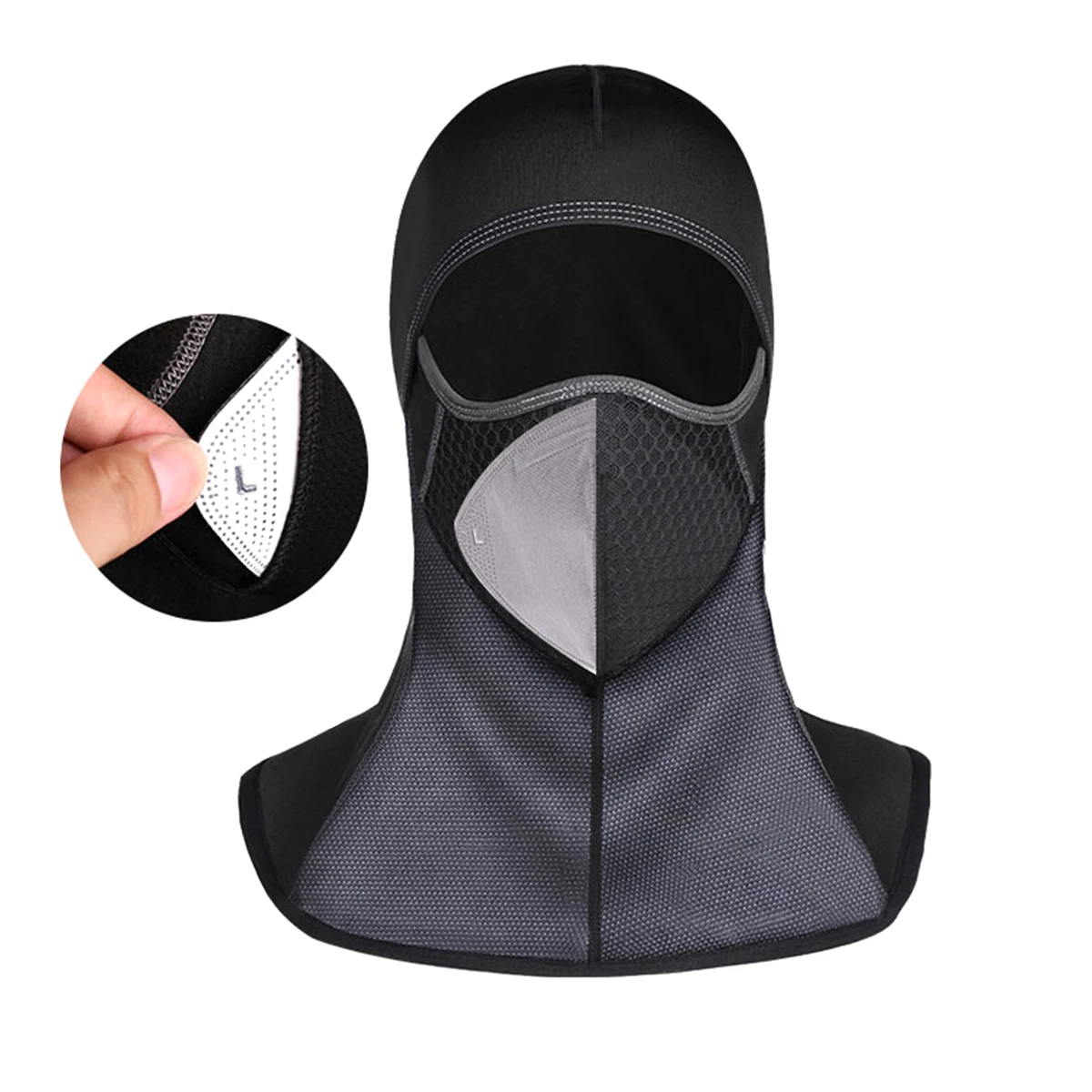 Winter Fleece Balaclava Face Mask Outdoor Sports Cycling Windproof Soft Face Masks Neck Warmer
Winter Fleece Balaclava Face Mask Outdoor Sports Cycling Windproof Soft Face Masks Neck Warmer