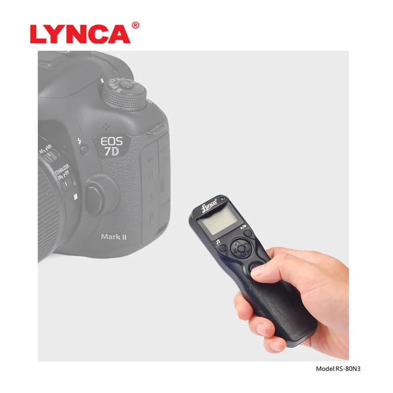 RS-80N3 LCD Timer Remote Shutter Release for Canon EOS 5D 6D 7D 10D 20D 30D 40D 50D D30 D60 7D Mark III Mark II 1Ds Mark III
RS-80N3 LCD Timer Remote Shutter Release for Canon EOS 5D 6D 7D 10D 20D 30D 40D 50D D30 D60 7D Mark III Mark II 1Ds Mark III
