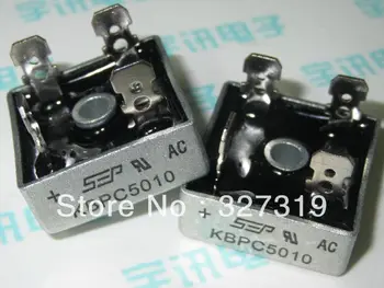 NEW 10pcs 50A 1000V Metal Case Bridge Rectifier SEP KBPC5010 Freeshipping Hotsale
NEW 10pcs 50A 1000V Metal Case Bridge Rectifier SEP KBPC5010 Freeshipping Hotsale