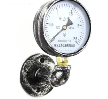2Pieces/Lot Vintage Flange Base Pipe Pressure Gauge Hook Industrial Style Clothes Bag Hanger Loft
2Pieces/Lot Vintage Flange Base Pipe Pressure Gauge Hook Industrial Style Clothes Bag Hanger Loft