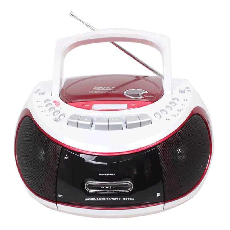 Audio Portable dvd CD player USB SD player radio cassette recorder tape prenatal machine Electronic Article MP3 player Speaker
Audio Portable dvd CD player USB SD player radio cassette recorder tape prenatal machine Electronic Article MP3 player Speaker