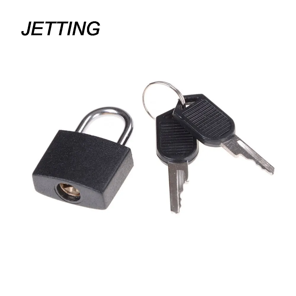 JETTING Suitcase Lock with 2 Keys Hot Sale New Black Small Mini Padlock Travel Tiny Wholesale
JETTING Suitcase Lock with 2 Keys Hot Sale New Black Small Mini Padlock Travel Tiny Wholesale