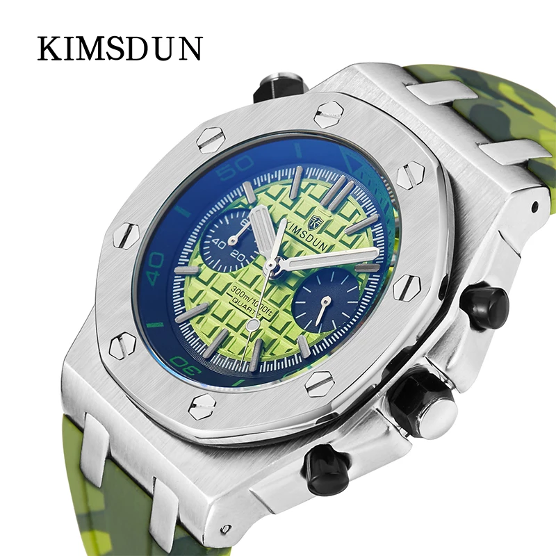 2019 NEW Original Wristwatch KIMSDUN Top Brand Watches Men Rubber Band Quartz Clock Chronograph Men's Fashion Watches Relogio
2019 NEW Original Wristwatch KIMSDUN Top Brand Watches Men Rubber Band Quartz Clock Chronograph Men's Fashion Watches Relogio
