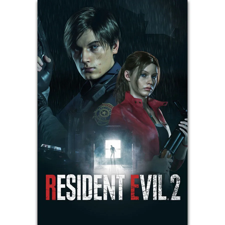 FX2343 Resident Evil 2 Remake Game Shoot Video Game Comic Poster Art Silk Light Canvas Home Room Wall Printing Decor
FX2343 Resident Evil 2 Remake Game Shoot Video Game Comic Poster Art Silk Light Canvas Home Room Wall Printing Decor