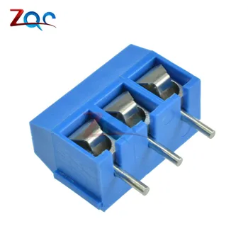10PCS KF301-3P 5.08mm 3 Pin Connect Terminal Screw Terminal Connector