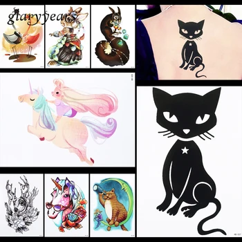 8 Pieces Cute Animal Pattern Design Body Art Tattoo Sticker Temporary Cartoon Horse Cat Elk Back Body Art Tattoo Sticker HB#22
8 Pieces Cute Animal Pattern Design Body Art Tattoo Sticker Temporary Cartoon Horse Cat Elk Back Body Art Tattoo Sticker HB#22
