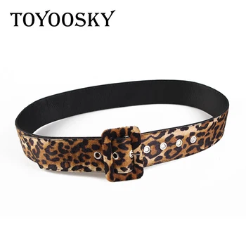 2018 New Wide Velvet Belt Leopard Fabric Belts Fashion Coat Accessories Pin Buckle Decorative Belt Waist Decoration TOYOOSKY
2018 New Wide Velvet Belt Leopard Fabric Belts Fashion Coat Accessories Pin Buckle Decorative Belt Waist Decoration TOYOOSKY