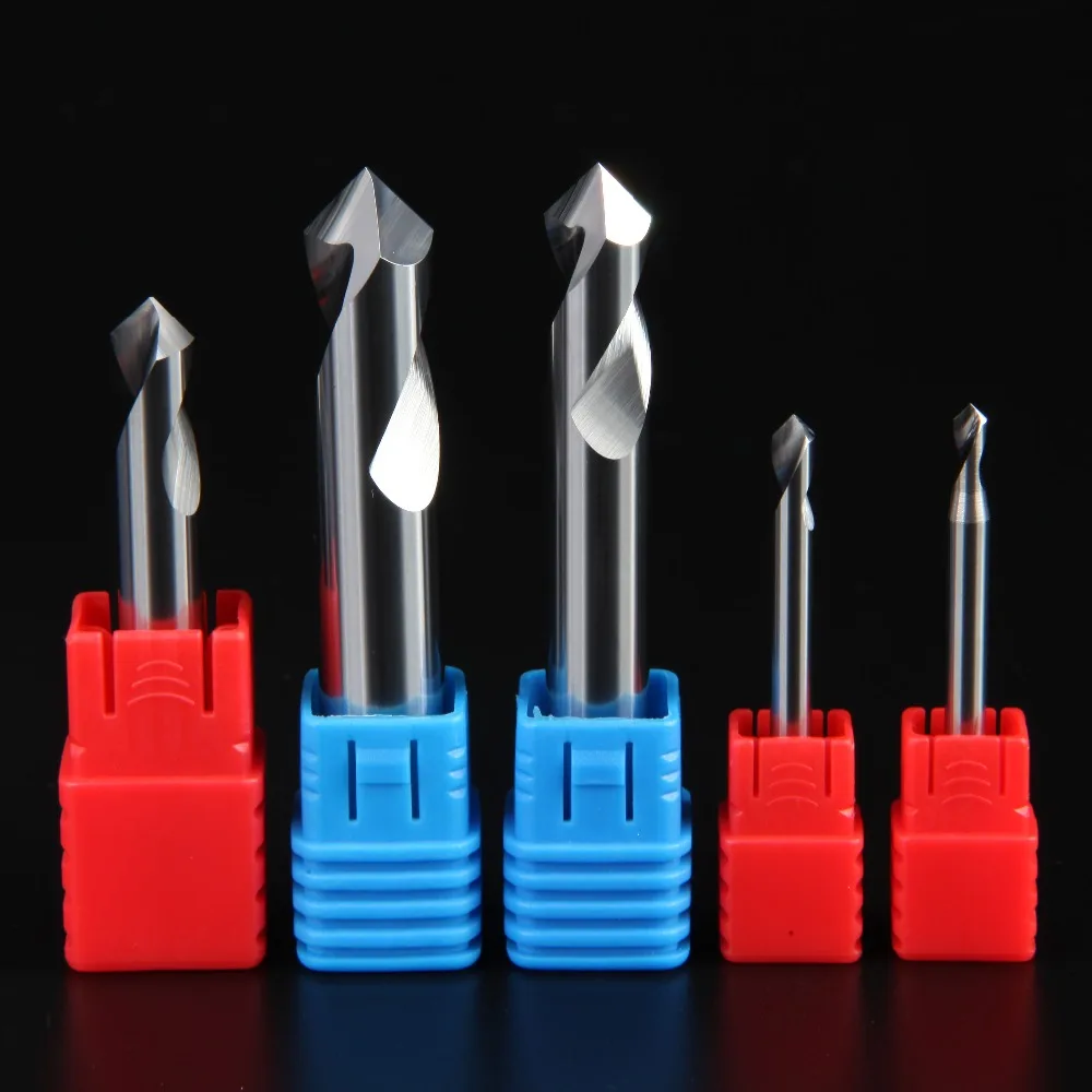 LIJUN Milling Cutter Alloy Coating Tungsten Steel Tool By Aluminum Cnc Maching 1 Blade Spot Drills Chamfered Milling Cutter
LIJUN Milling Cutter Alloy Coating Tungsten Steel Tool By Aluminum Cnc Maching 1 Blade Spot Drills Chamfered Milling Cutter